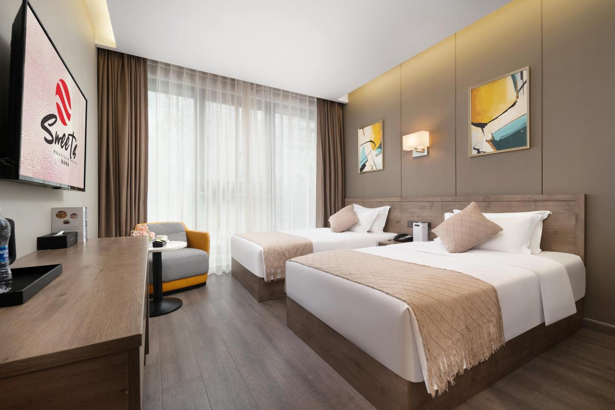 Candy Box Boutique Hotel Чунцин Экстерьер фото